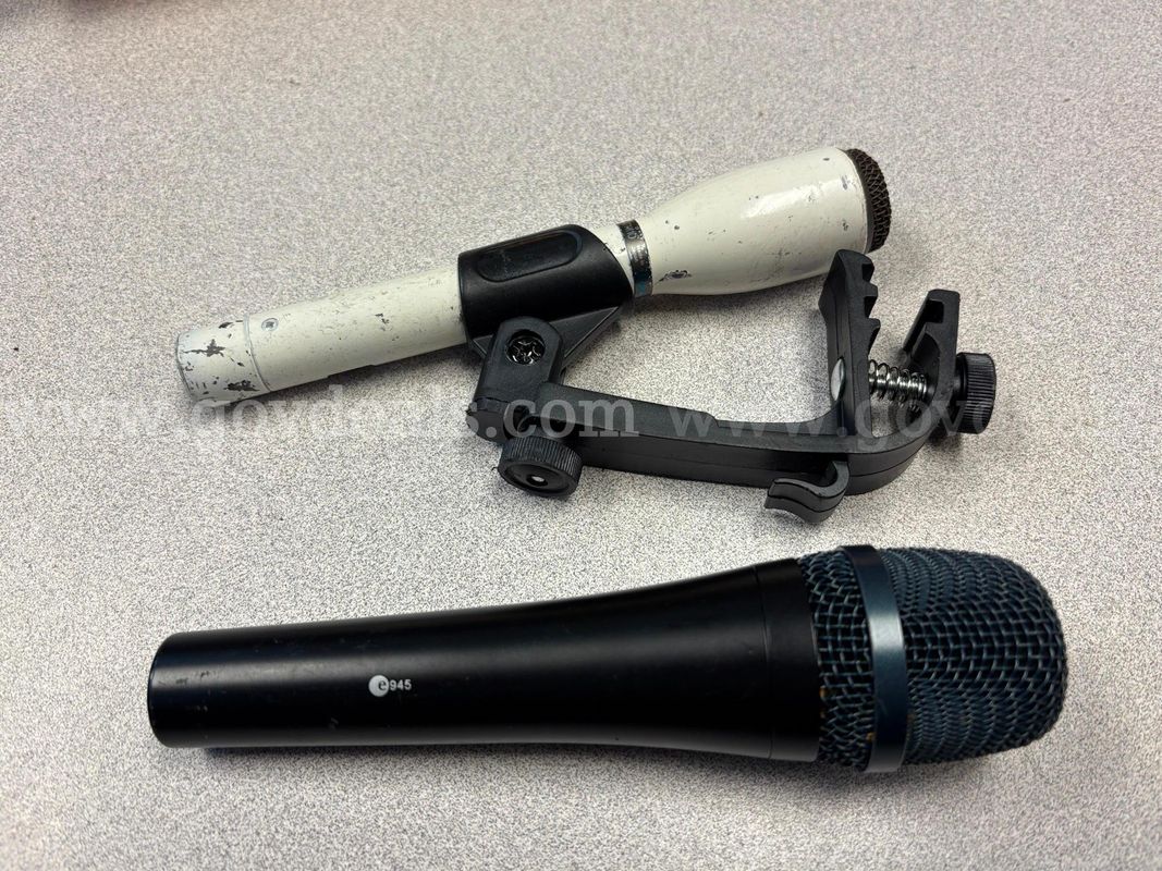 Two Microphones (Used)