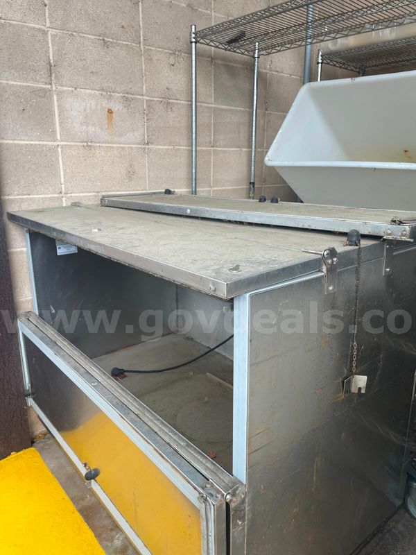 Milk Cooler with Double Access