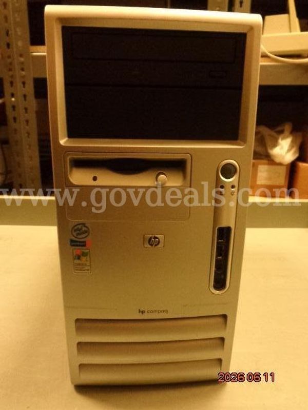 1 Hp Compaq Computer