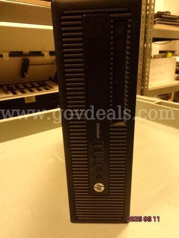 1 Hp Elitedesk Computer