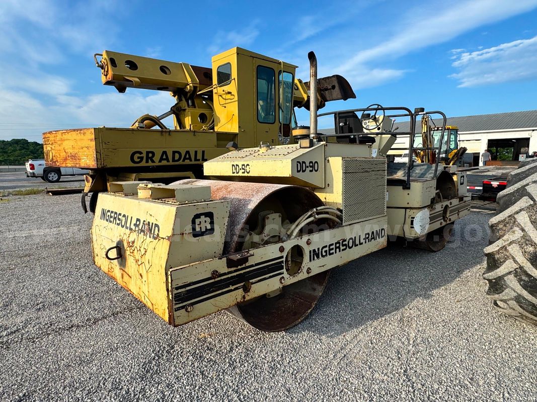 1989 Ingersol- Rand Roller Dd-90