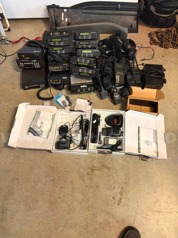 Large lot of Motorola radios