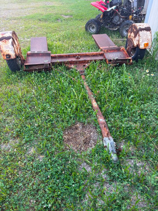 Car tow dolly