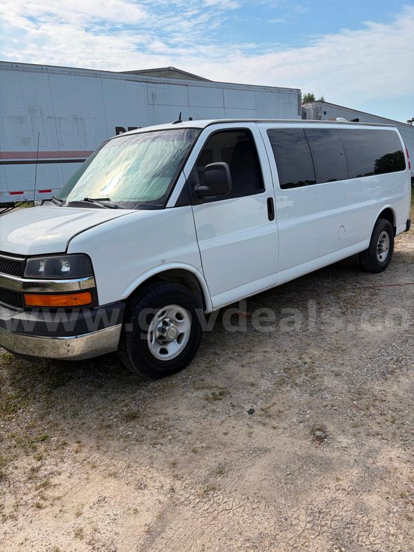 Prisoner transport express Chevy van