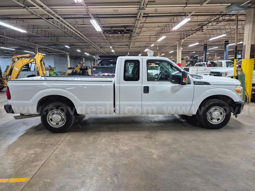 2011 Ford F-250 SD
