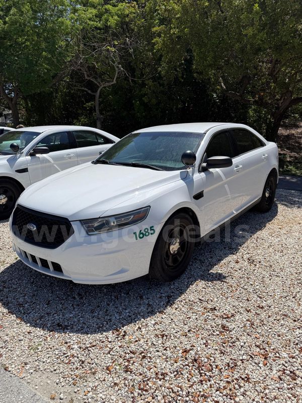 2018 Ford Taurus