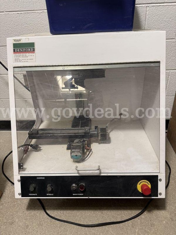 Denford Micromill 2000 CNC Mill