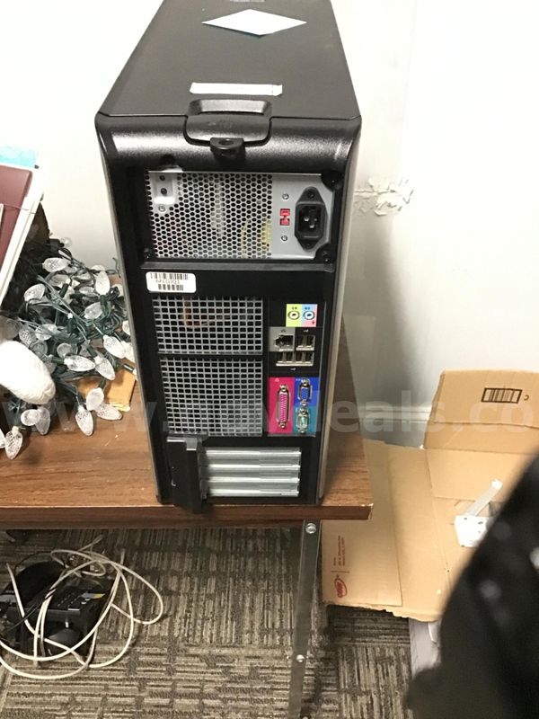 Lot- Used Office Computer Parts/Electronics