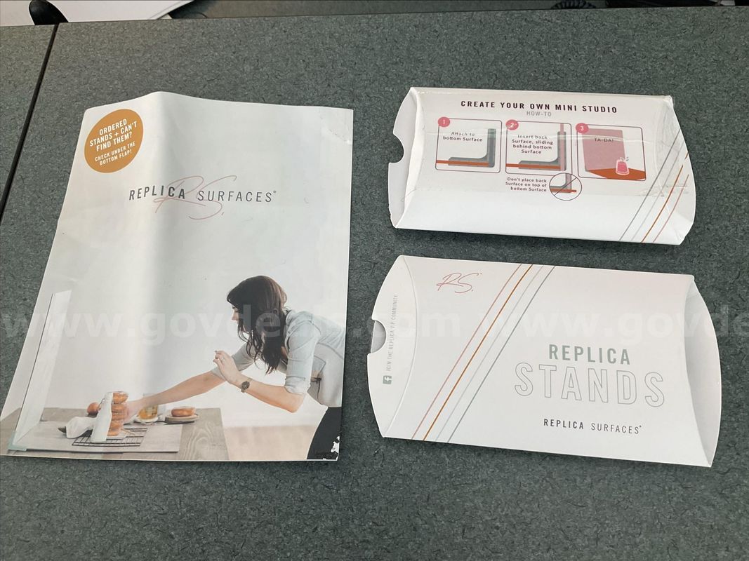 Replica Surfaces Set