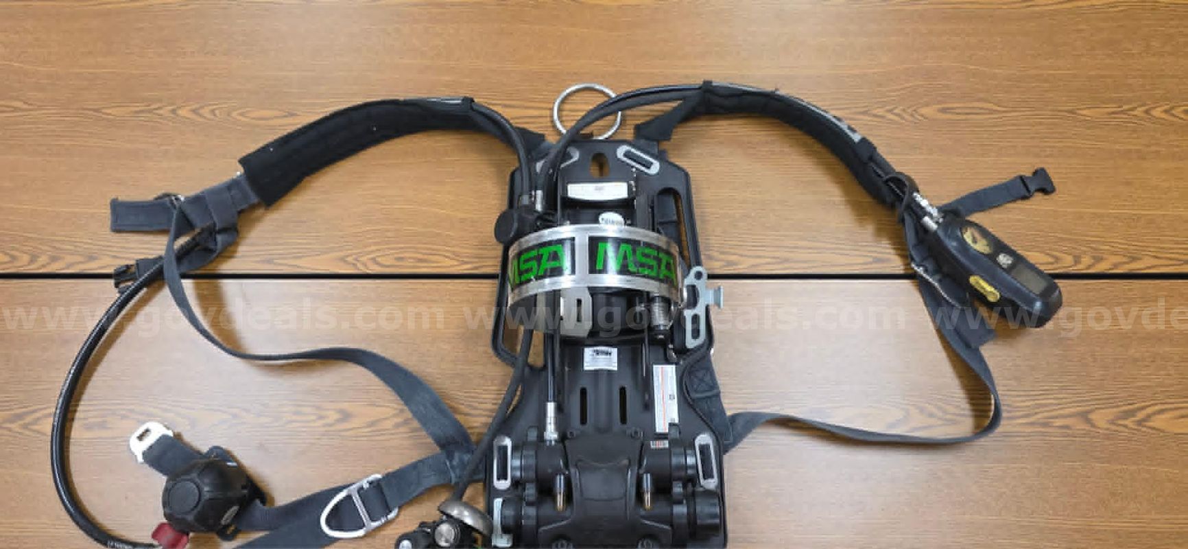 Self-Contained Breathing Apparatus (SCBA) - Lot 14 of 23