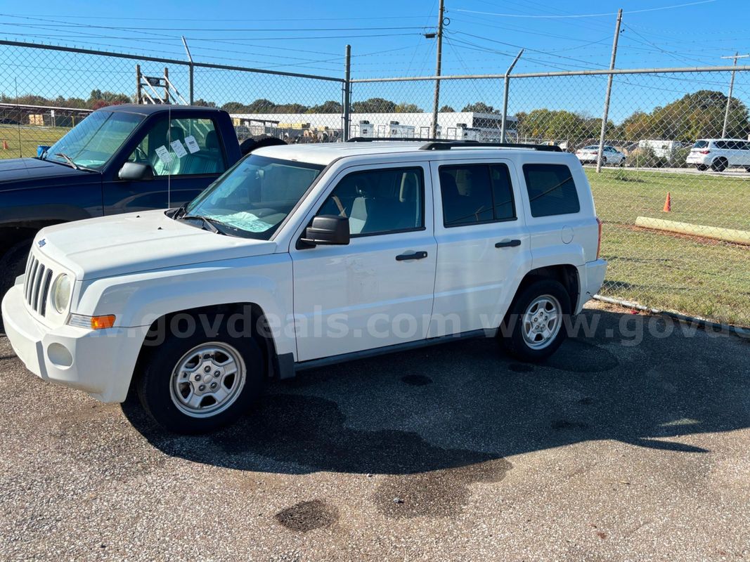 2009 Jeep Patriot ***NO RESERVE***