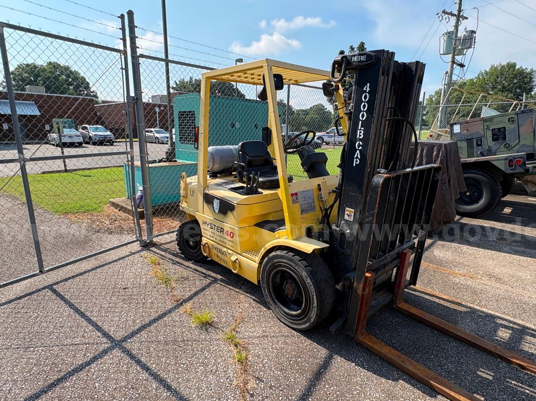 Hyster 40 Lp lift