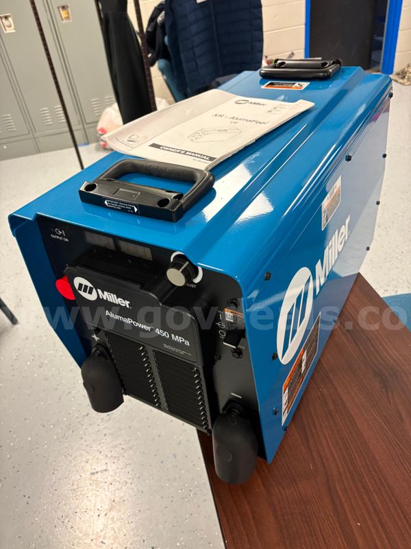 Miller Alumapower 450 MPa with Miller XR Aluma Feed