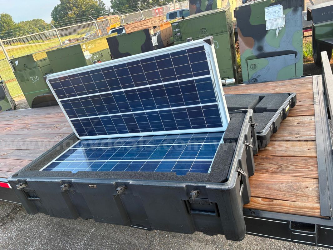Solar power panel kit Solar stik