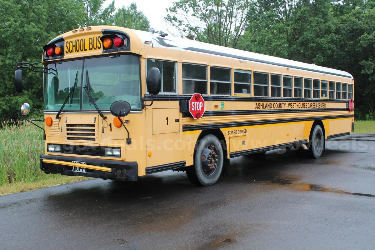 Bluebird Bus, 2009, 28 Passenger