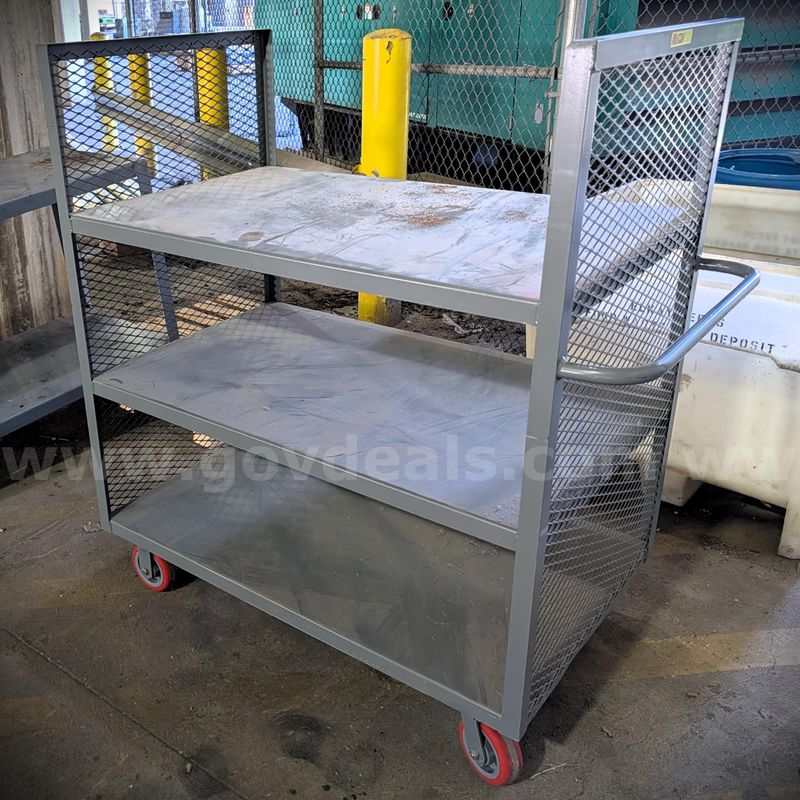 Heavy Duty Metal Cart