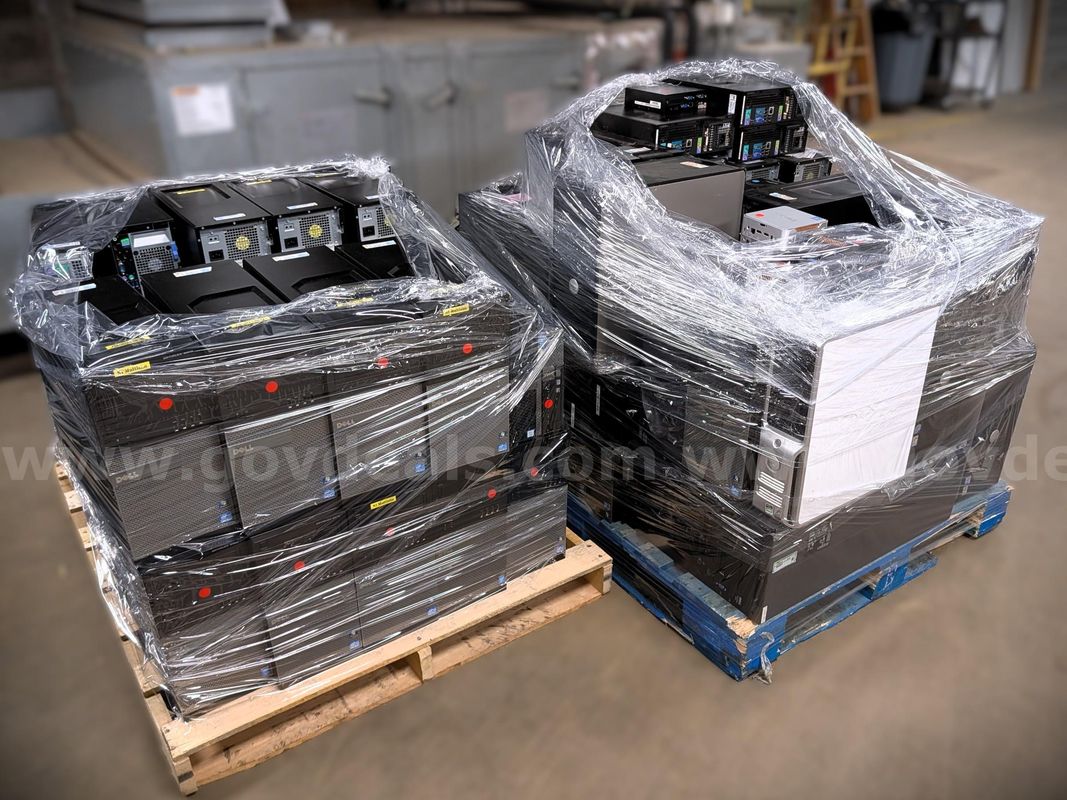 Lot of Scrap Computers