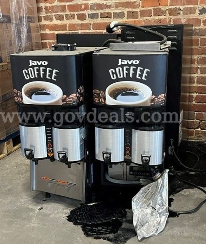6 x Coffee Machines - Javo and Razor Cafe