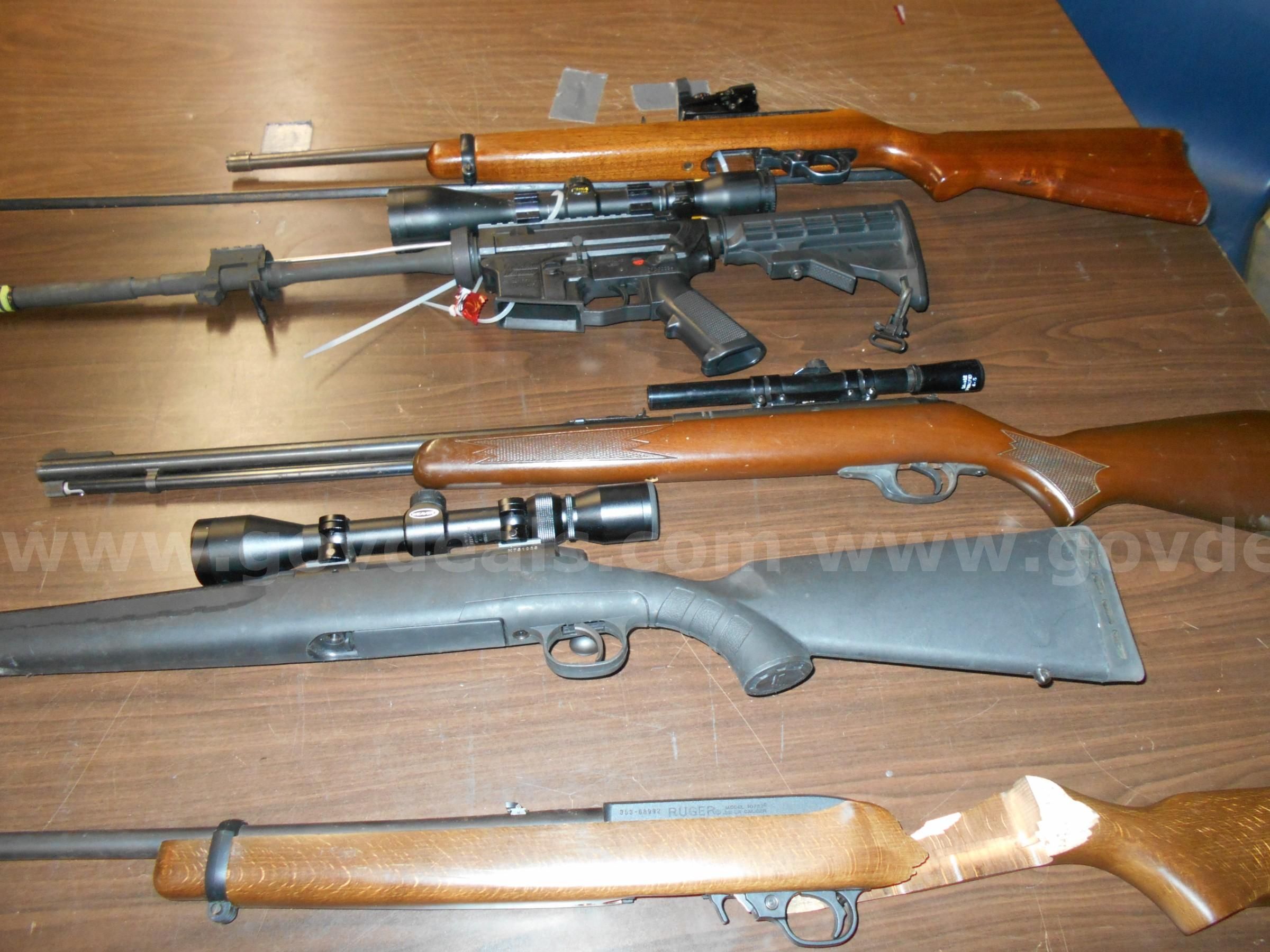 Lot of 5 Guns