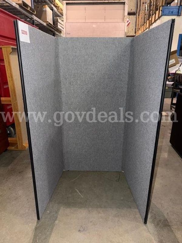 3-Panel Privacy Divider