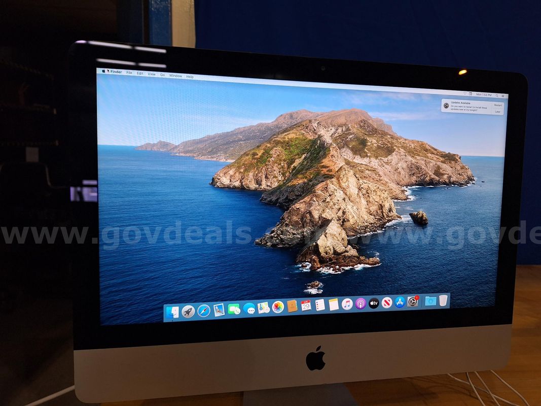 Apple iMac Late 2012 21.5" A1418