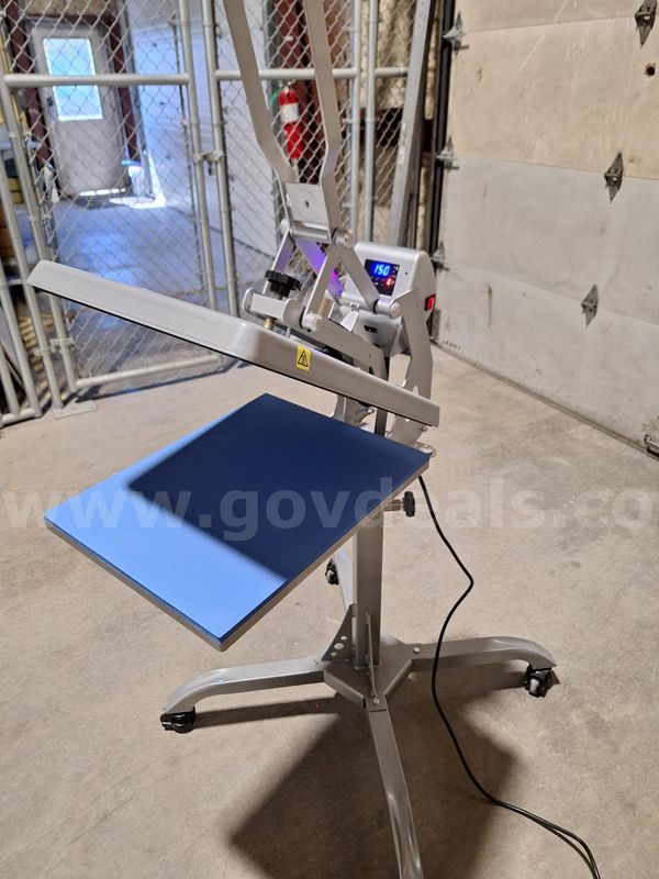 Stahls Hotronix Thermal Transfer Press