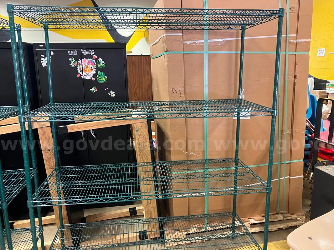 14 Storage Racks
