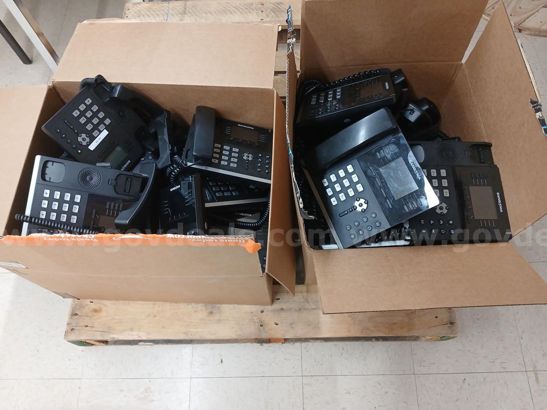 Sangoma Telephones For Sale S406 and S505 models