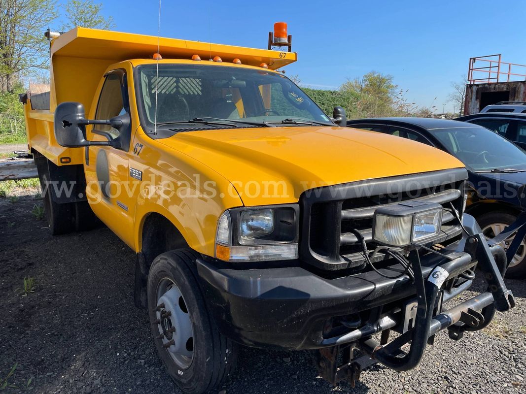 2004 Ford F-550 Mason Dump