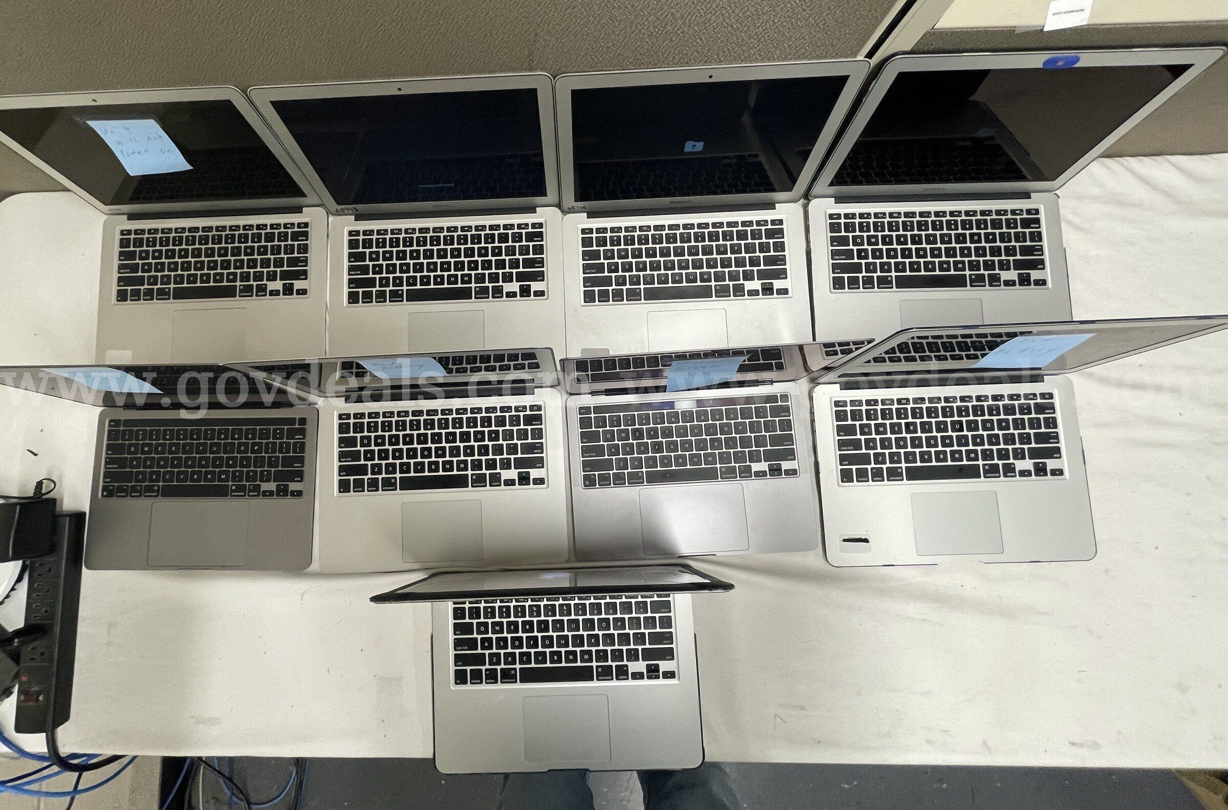 Apple iPads & MacBooks -  39 Items in ALL   (Will Pack to Ship for Extra Fee)