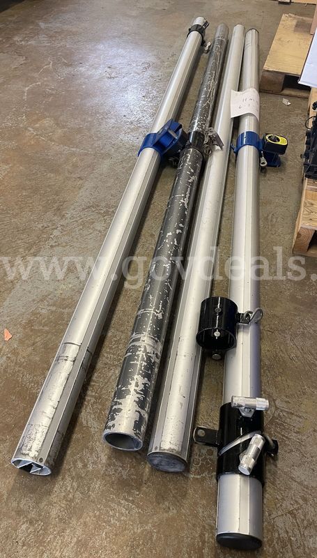 Poles for Volleyball Systems (this is all we have) OR Buy for SCRAP