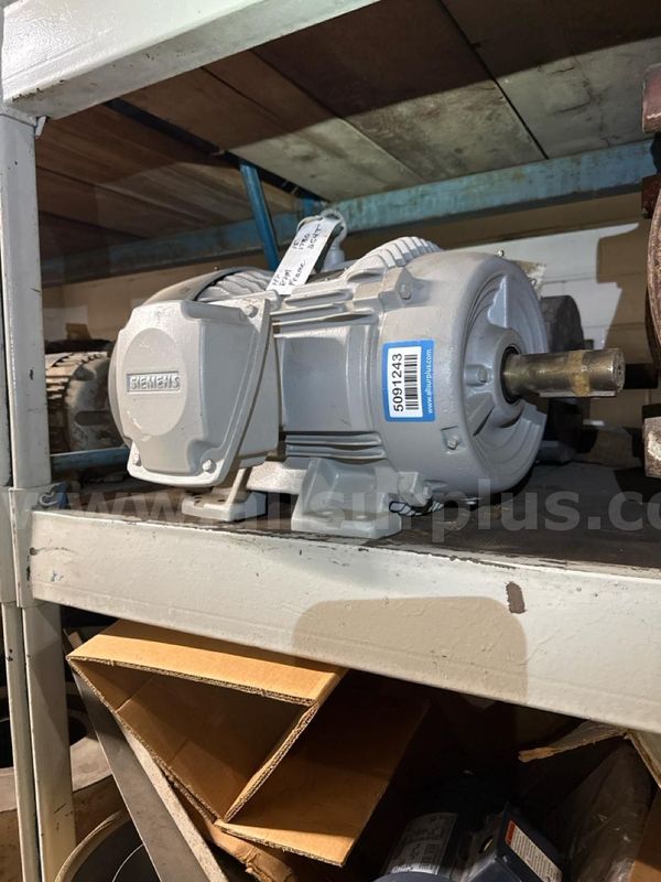 Siemens 15 HP Electric Motor