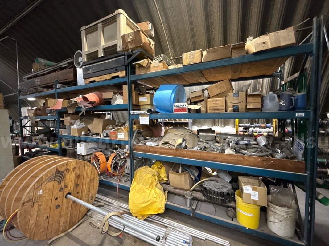 Pallet Rack w/ Contents