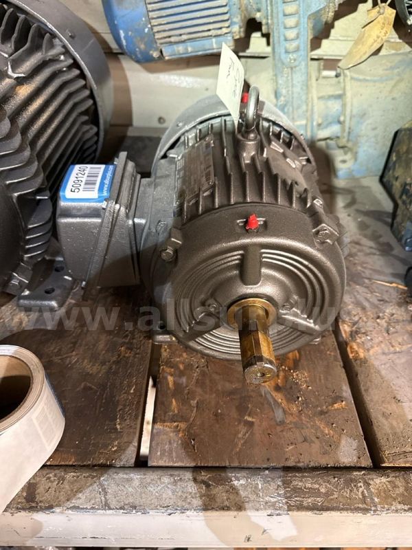 ABB 5 HP Electric Motor