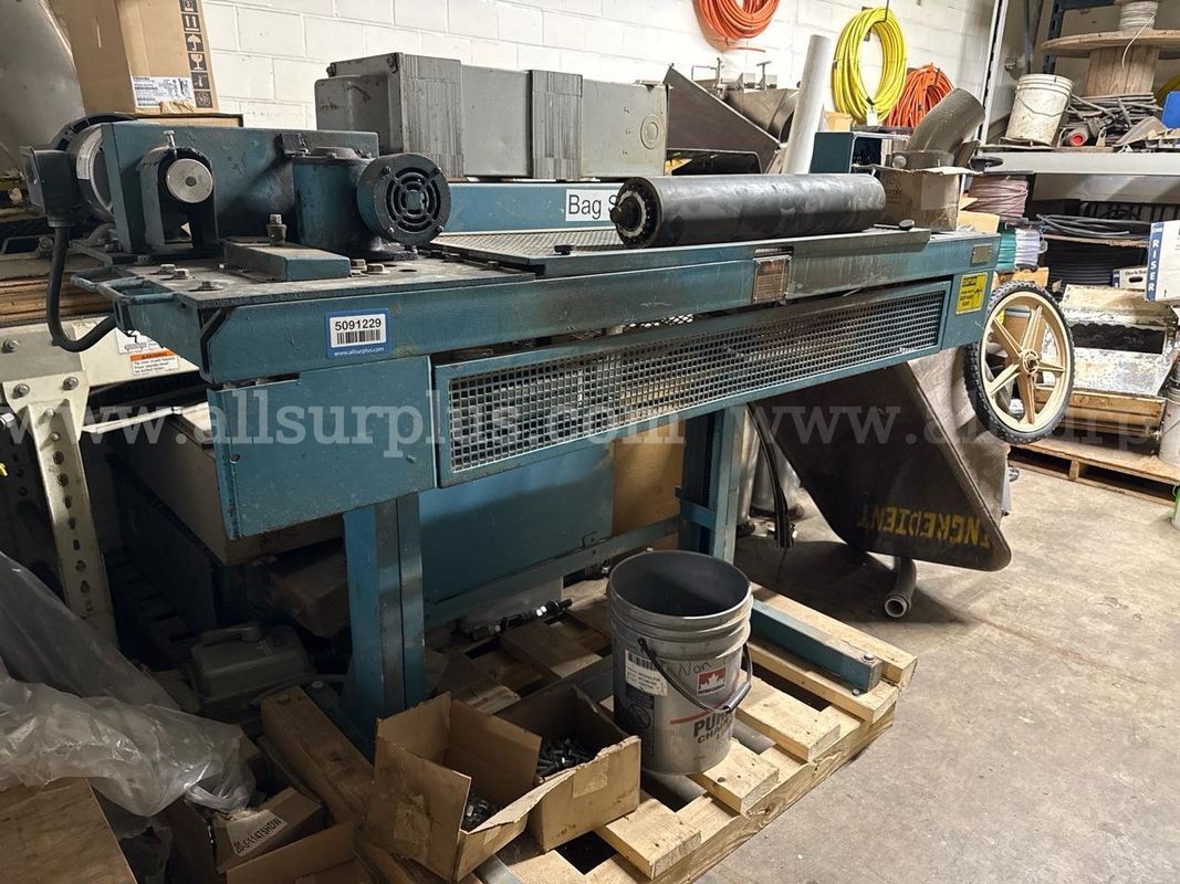 Industrial Bag Sealer w/ Conveyor System