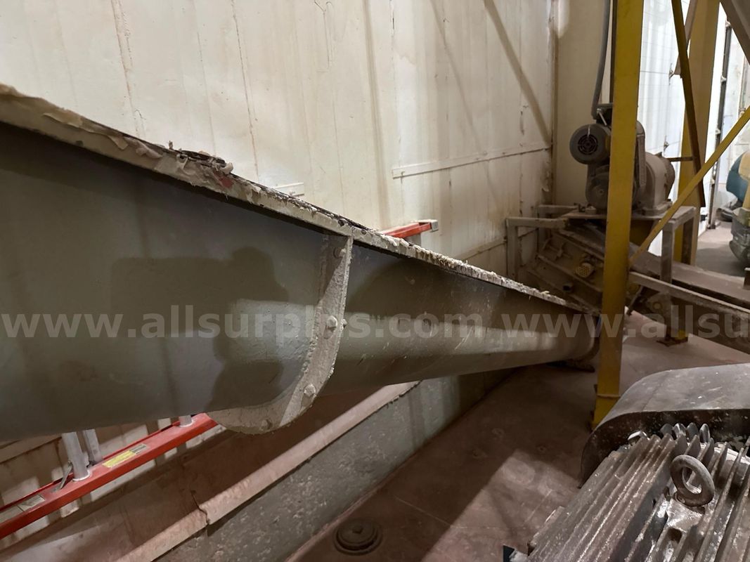 Rework Drag Conveyor/Screw Conveyor