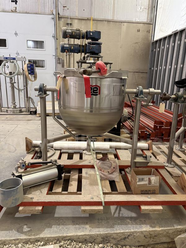 2018 Lee Industries Inc 30CHD Jacketed Kettle