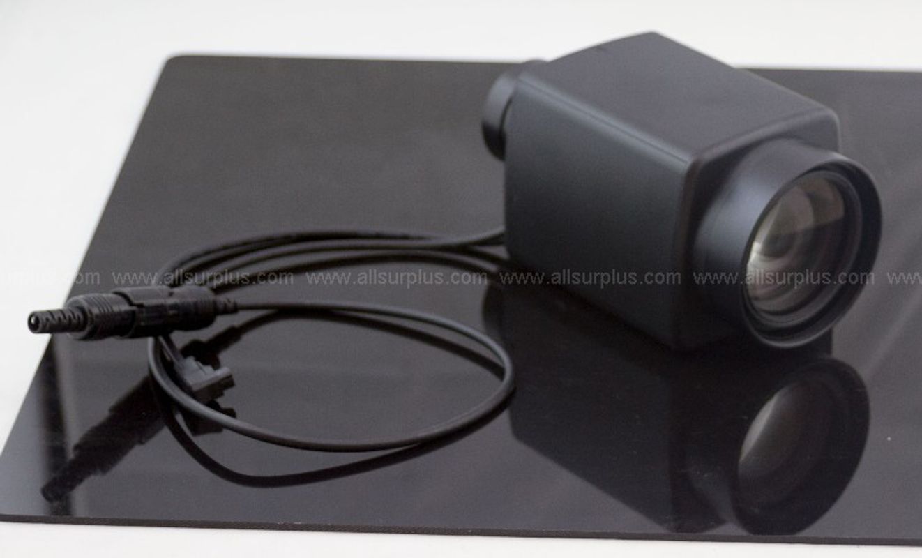 3pcs of Lens - 1/1.8" 2MP Zoom 9-144mm, F1.6, DC, IR, 4-wire