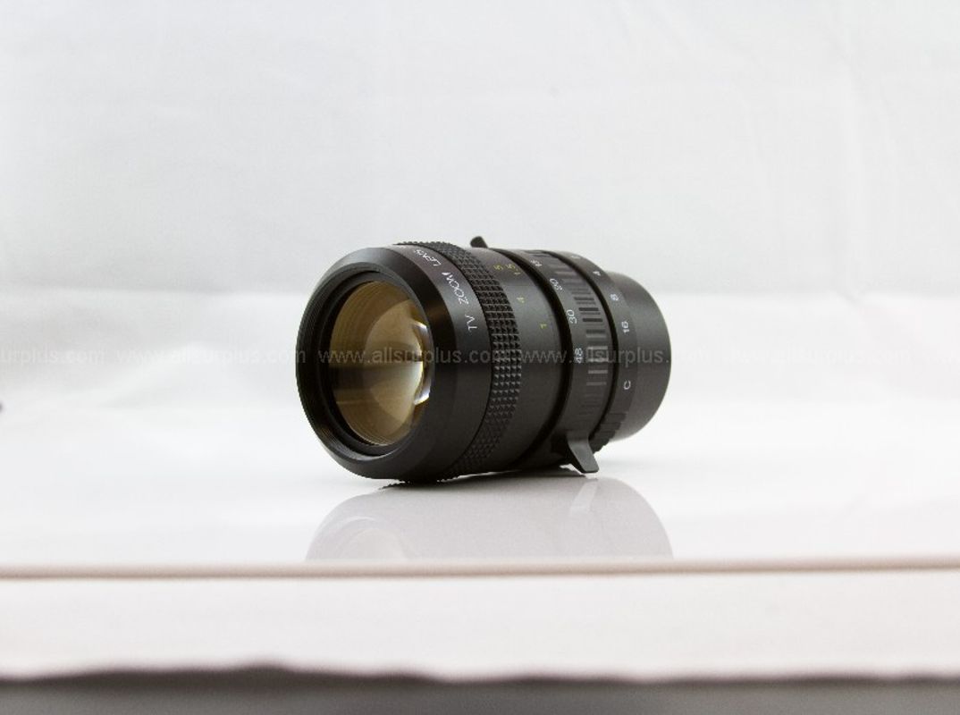 1pc of Lens - 1/2" Zoom 8-48mm F1.0, Manual, Molded body