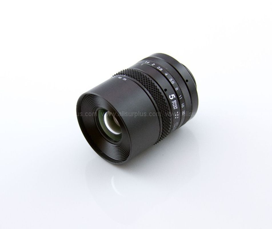 21pcs of Lens - 2/3" 5MP 16mm F1.4, Manual