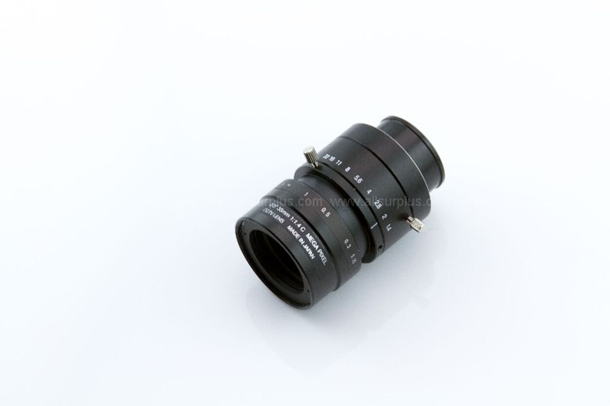 26pcs of Lens - 2/3" 3MP 35mm F1.4 Manual