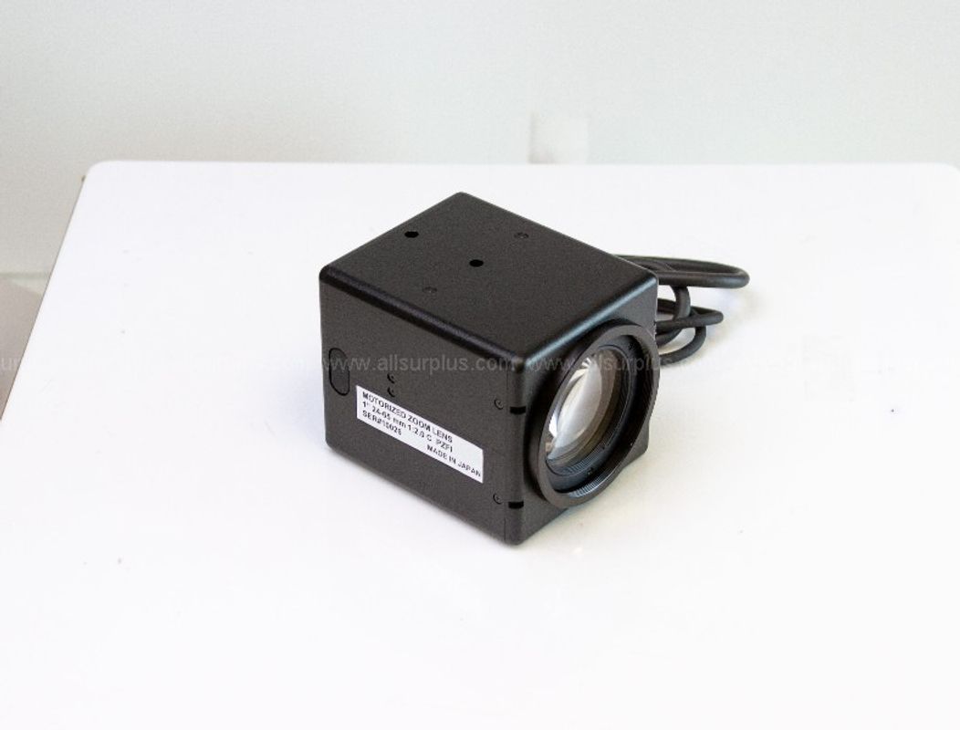2pcs of Lens - 1" 4MP Zoom 24-65mm F2.0, 3-motor w/presets, 6-wire