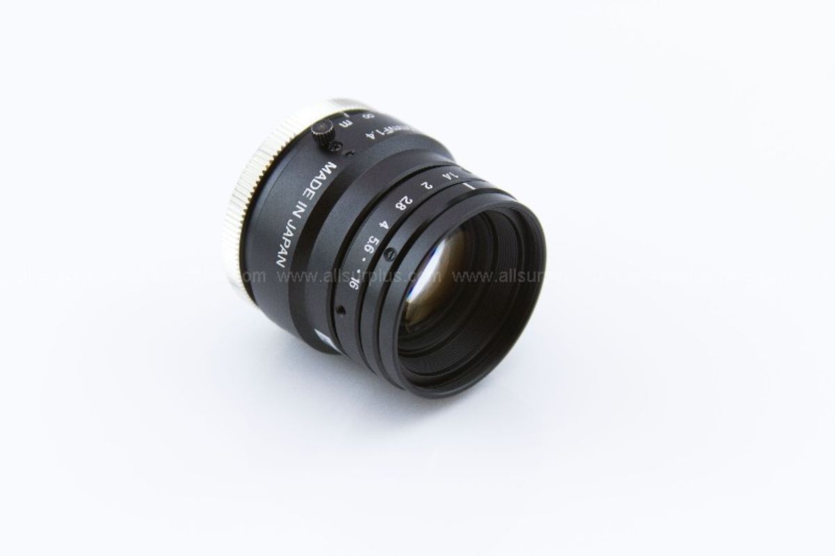 2pcs of Lens - 1" 3.1MP, Fixed Focal Length, Manual Iris 35mm F1.4 C-Mount