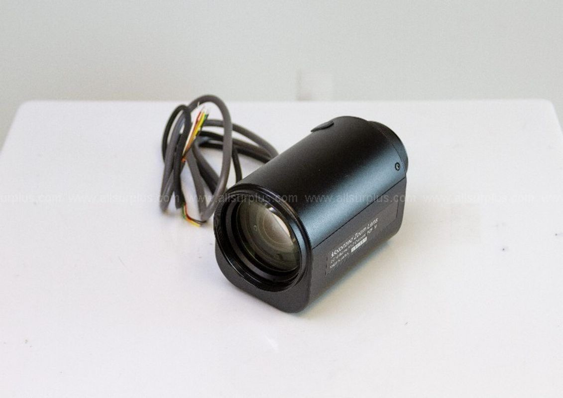 2pcs of Lens - TV zoom lens 8-80mm