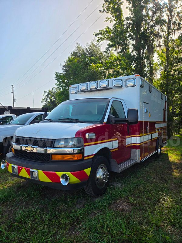 2017 Chevrolet Ambulance