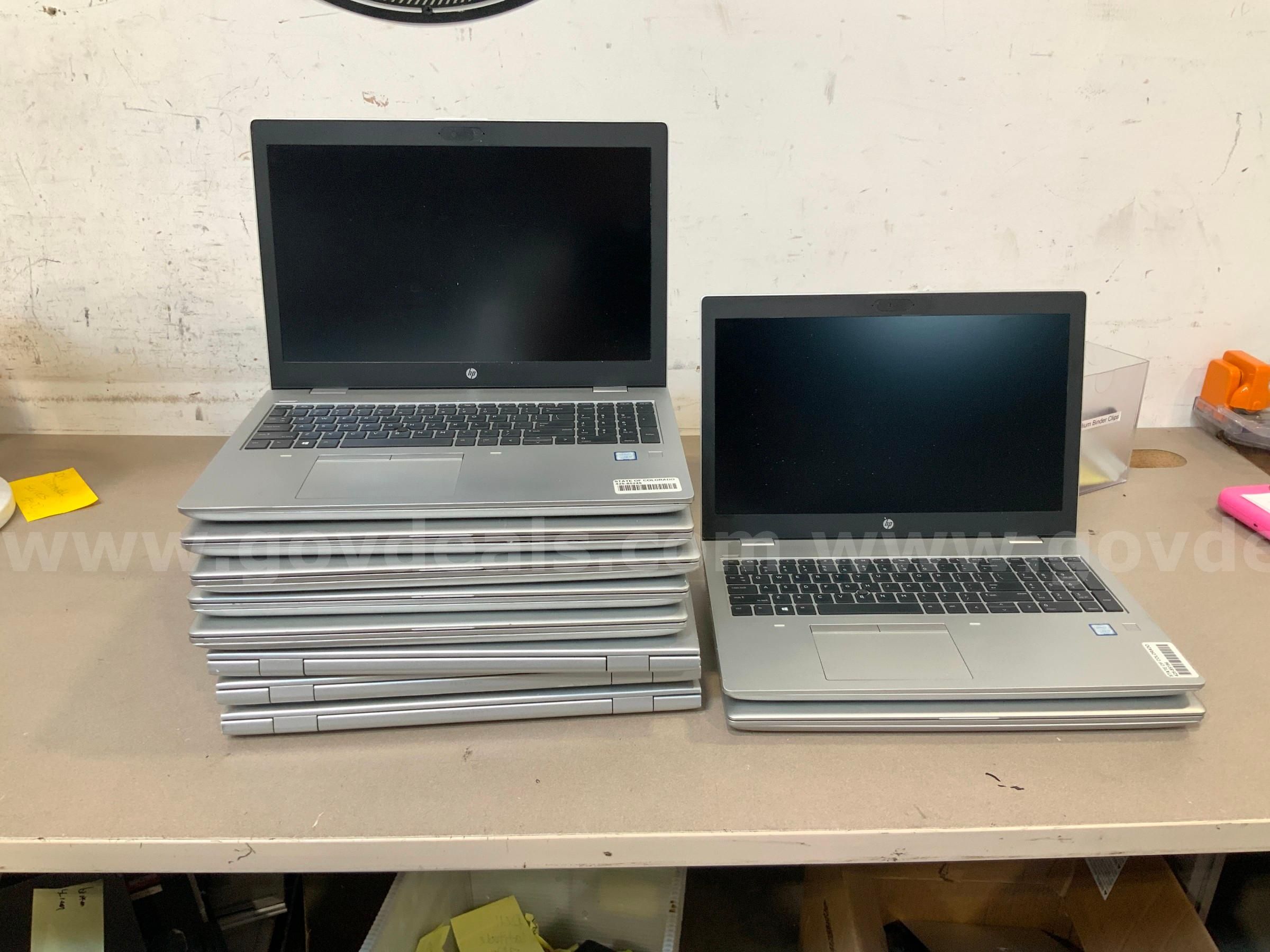 10 HP Probook G5