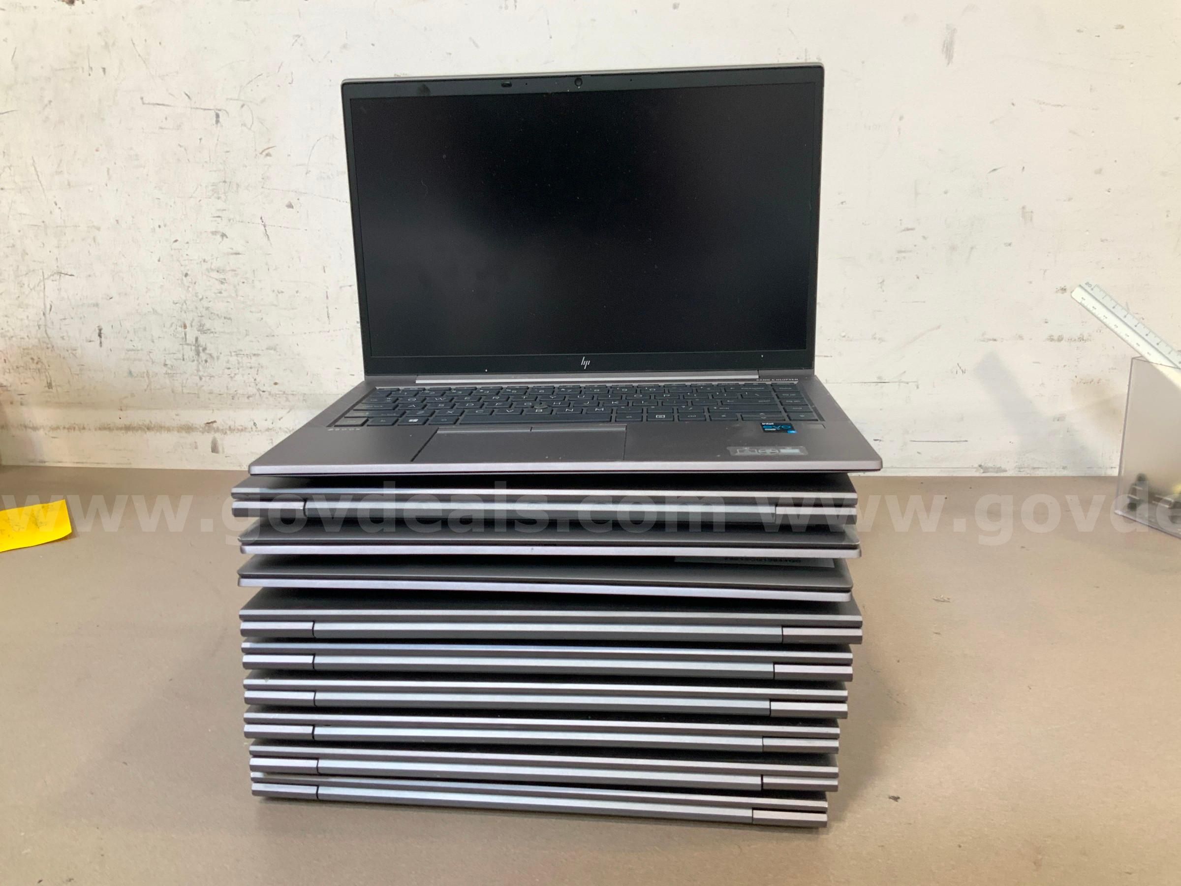10 HP Firefly Zbook 14" G8 i5EVO