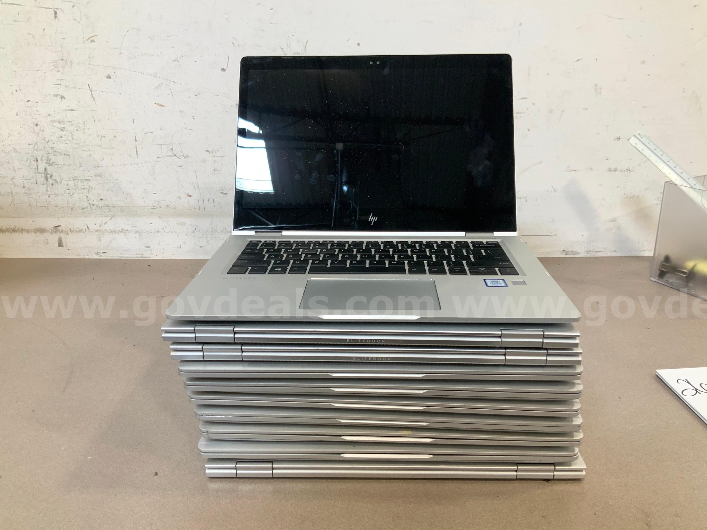 10 HP Elitebook i5