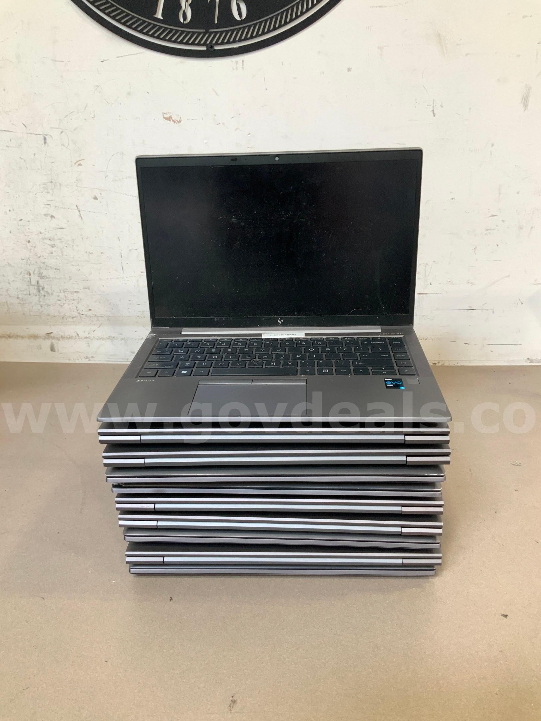 10 HP Firefly Z-book 14" G8 i5