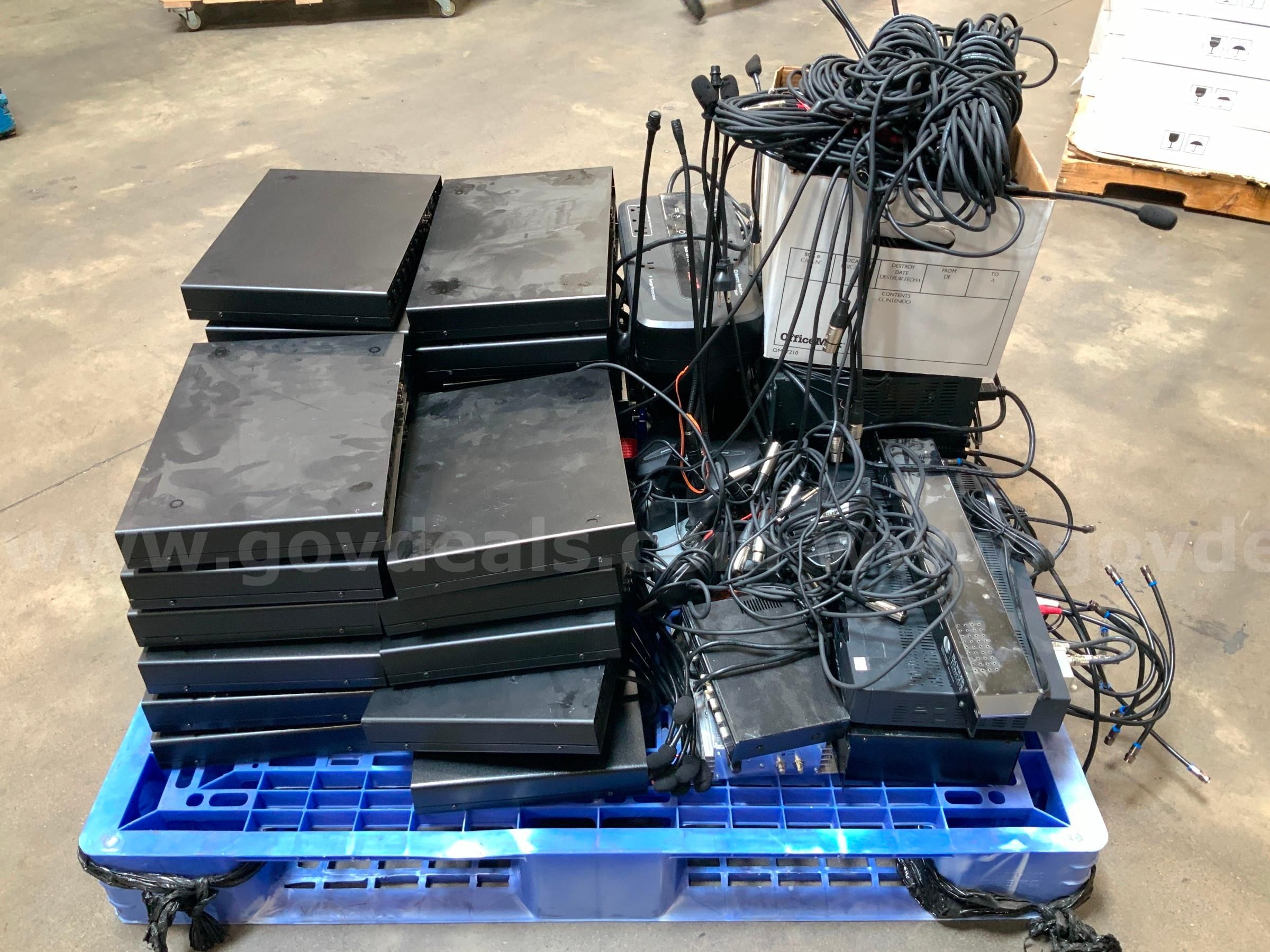 Assorted AV Equipment